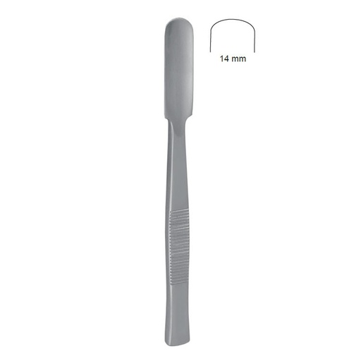 [OG.454.140] Gouge bone Falcon 14x135mm