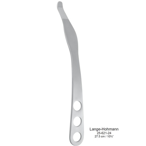 [OL.665.270] Lever / Retractor Hohmann 24x270mm
