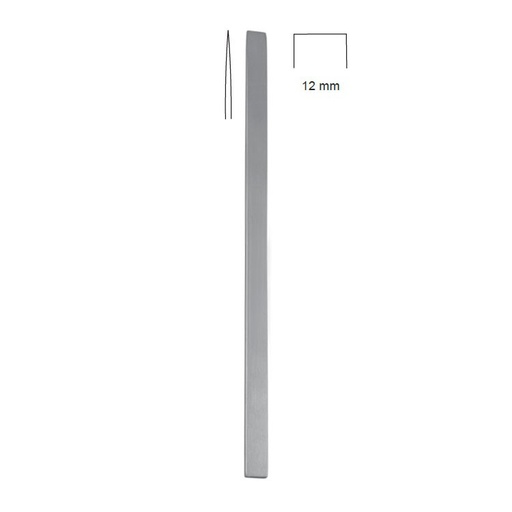 [OP.374.120] Osteotome Lambotte Mini straight 12x125mm