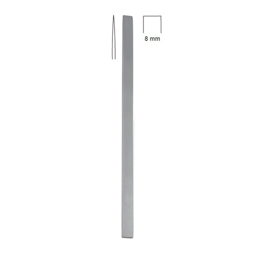 [OP.388.080] Osteotome Lambotte straight 8x170mm