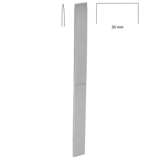 [OP.410.300] Osteotome Lambotte straight 30x240mm