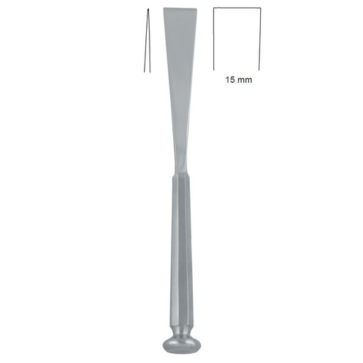 [OP.510.150] Osteotome Stille straight 15x205mm