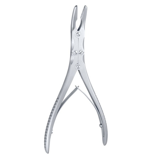 [OR.829.180] Rongeur bone Zaufal-Jansen x-action curved 5x180mm