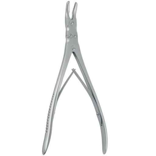 [OR.843.040] Rongeur bone Smith-Petersen x-action Less-curved 4x240mm / 9 1/2"