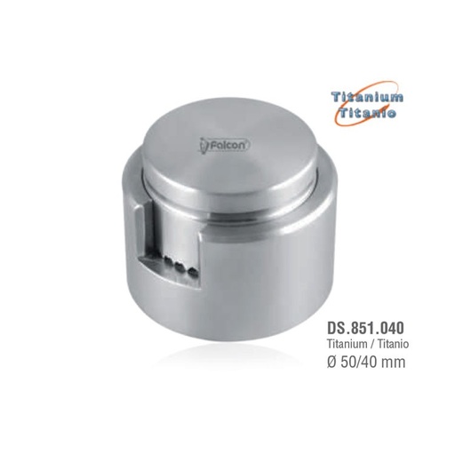 [DS.851.040] Bone Mill / Crusher Titanium Ø50/40mm