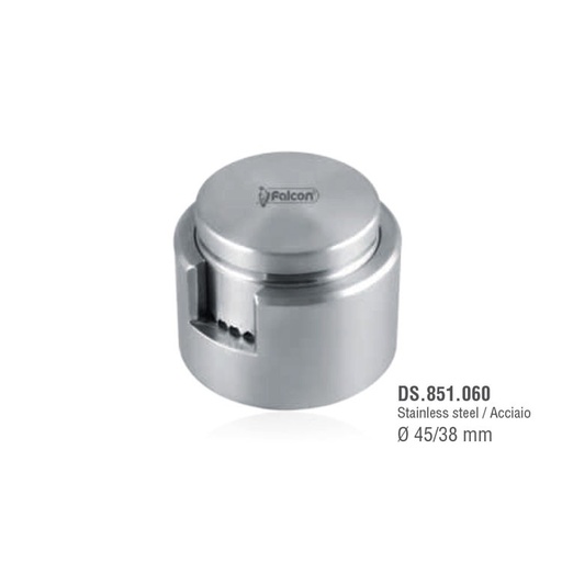 [DS.851.060] Bone Mill / Crusher Stainless steel Ø45/38mm