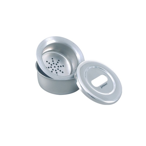 [DZ.051.010] Burs disinfecting box stainless steel