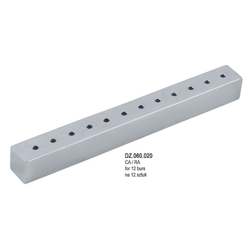[DZ.060.020] Bur stand for 12 CA/RA burs