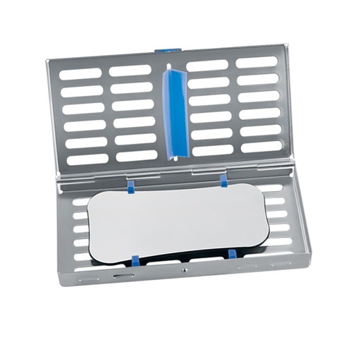 [DZ.085.090] Sterilization cassette for photographic mirrors 