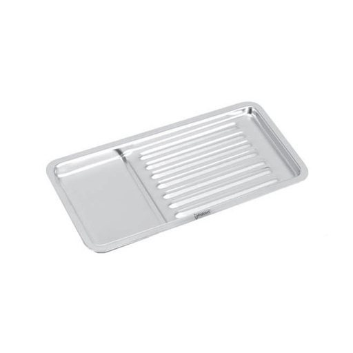 [DZ.420.010] Tray stainless steel fig. 1 