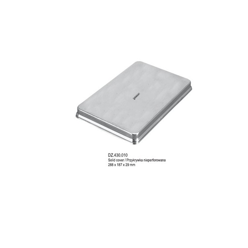 [DZ.430.010] Solid cover only