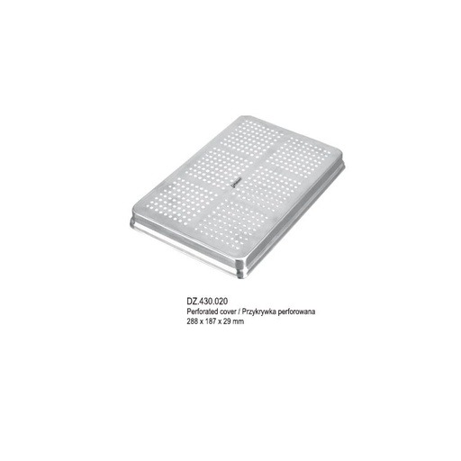 [DZ.430.020] Perforated cover only