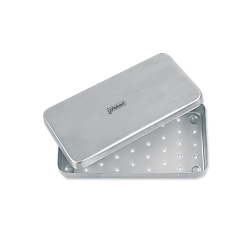 [DZ.467.000] Stainless Steel box perforated 180x90x30mm 