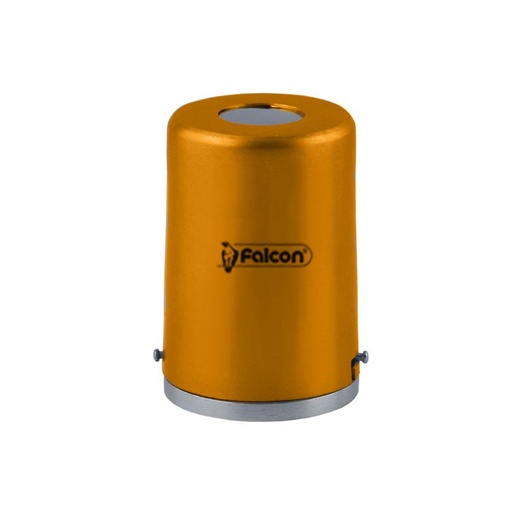 [DZ.535.020] Cotton wool holder Aluminum Golden