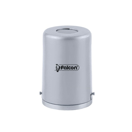 [DZ.535.050] Cotton wool holder Aluminum Silver