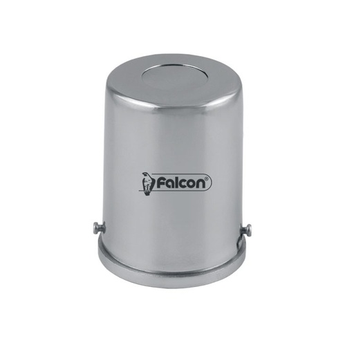 [DZ.540.010] Cotton wool holder Stainless Steel small