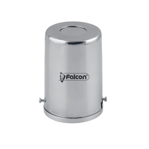 [DZ.540.020] Cotton wool holder Stainless Steel