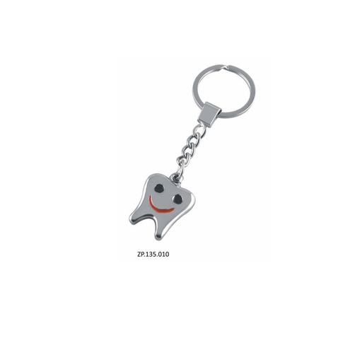 [ZP.135.010] Key rings - Laughing tooth