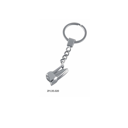 [ZP.135.020] Key rings - Roothed tooth