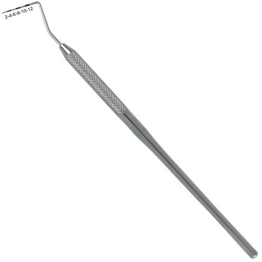 [DD.701.020] Classic-Round Probe Periodontal se color-coded fig. 2