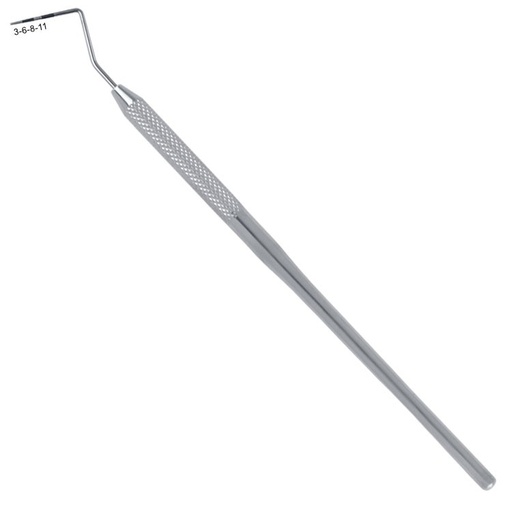 [DD.701.080] Classic-Round Probe Periodontal se color-coded fig. 8