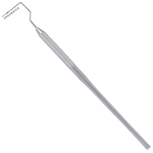 [DD.701.115] Classic-Round Probe Periodontal se color-coded fig. 11.5 modified
