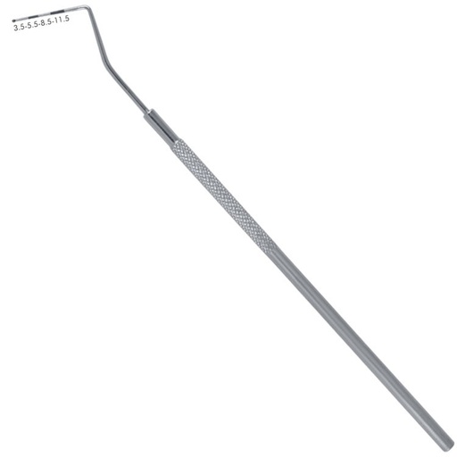 [DD.735.230] Classic-Slim Probe Periodontal se color-coded WHO