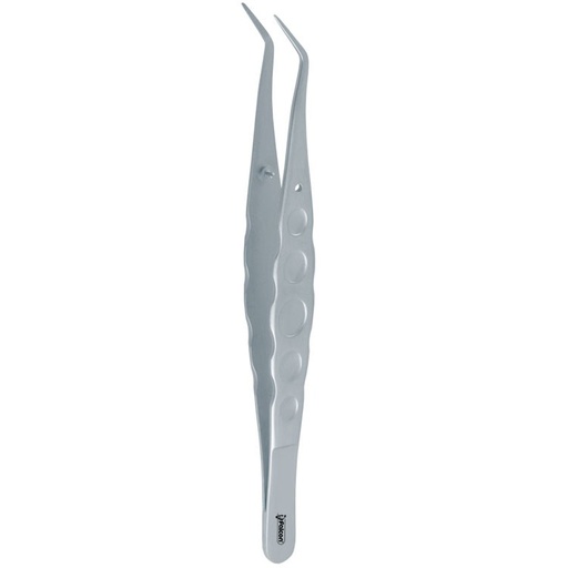 [DD.901.150] Deluxe Tweezers Ergonomic Meriam serrated 150mm