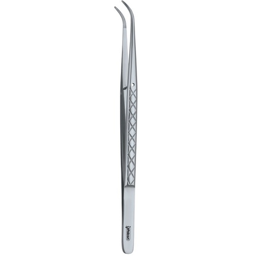 [DD.920.010] Tweezers College-8, serrated cur. Fig. 1