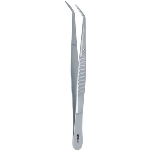 [DD.926.050] Tweezers College modified pattern serrated fig. 5