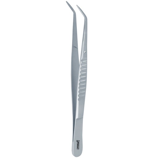 [DD.948.010] Tweezers Meriam modified pattern serrated fig. 1