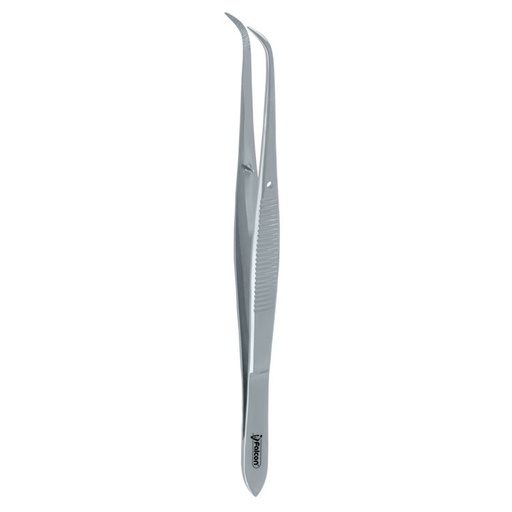 [DD.980.130] Tweezers Perry curved 130mm