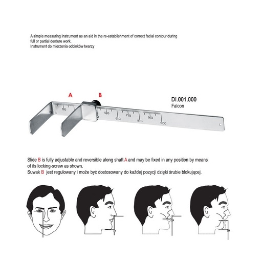 [DI.001.000] Falcon bite gauge 
