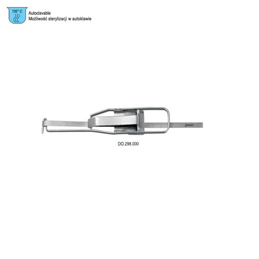 [DO.298.000] Manual interdental stripper handle