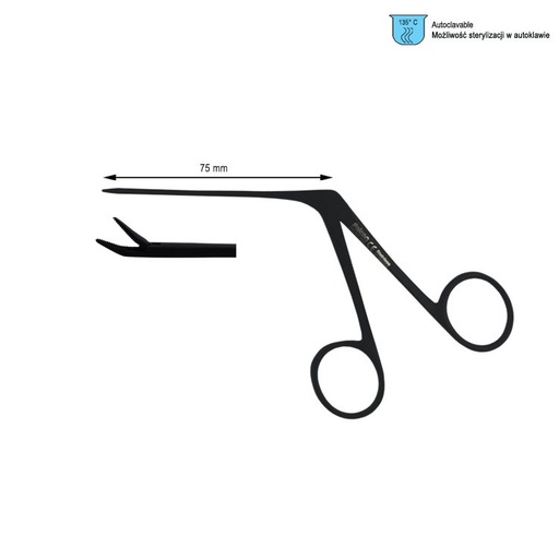 [DR.587.050] Micro Endodontic Forceps left