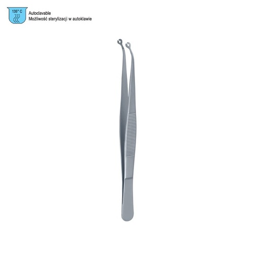 [DS.650.160] Suture forceps Falcon 160mm