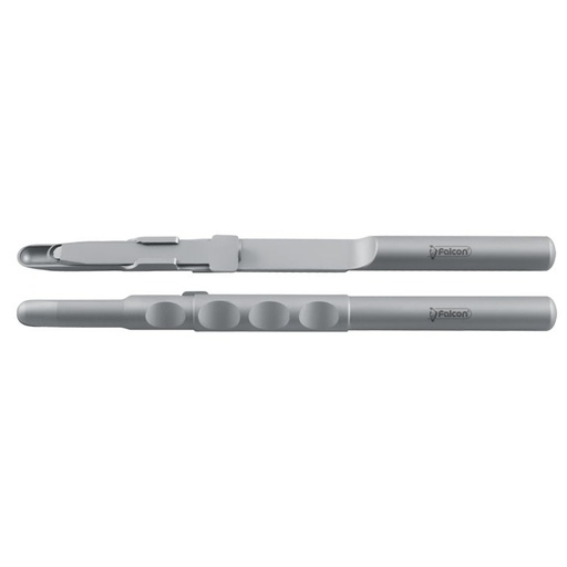 [DS.849.011] Titanium bone scraper straight complete