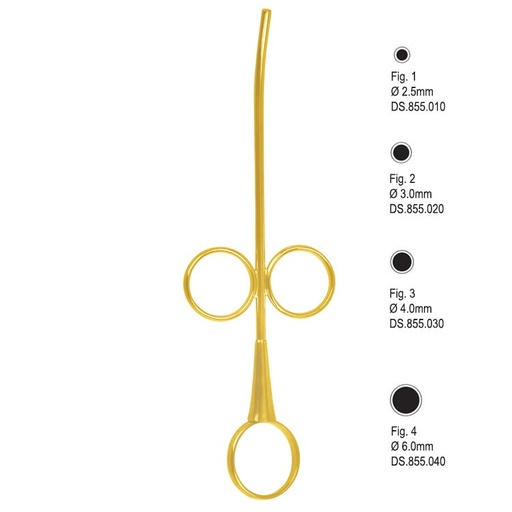 [DS.855.010] Bone injectors TIN coated fig. 1
