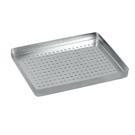 [DZ.425.030] Instrument tray midi SS perforated