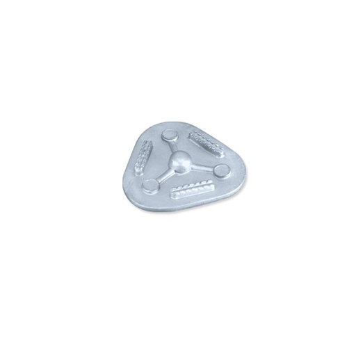 [DL.050.001] Mounting plates (Pack of 10 pieces)
