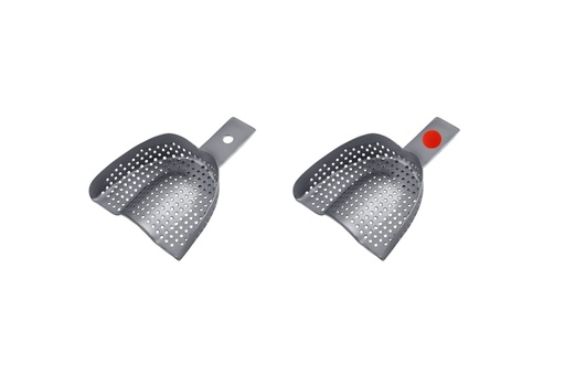 [DI.705.050] Impression tray regular perforated without rim upper fig. 5, size L