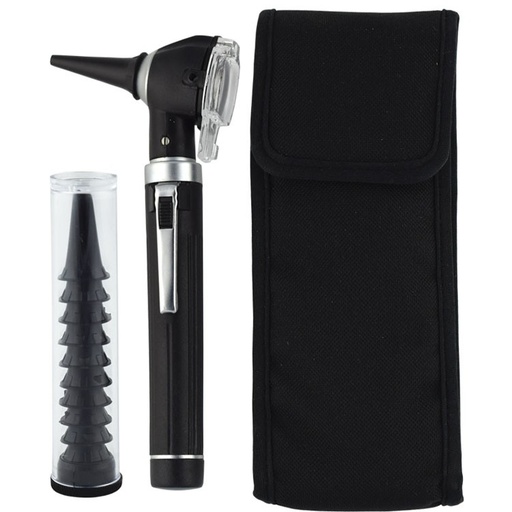[BA.126.010] Otoscope Fiber Optic LED black