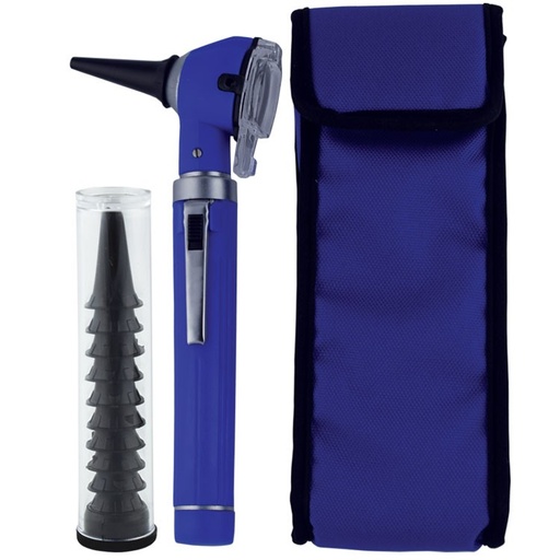 [BA.126.020] Otoscope Fiber Optic LED blue