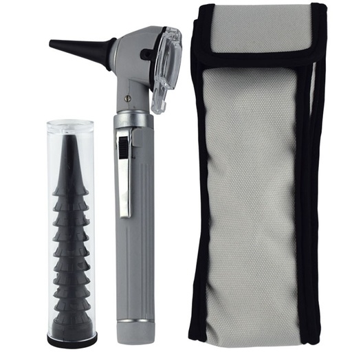 [BA.126.030] Otoscope Fiber Optic LED grey