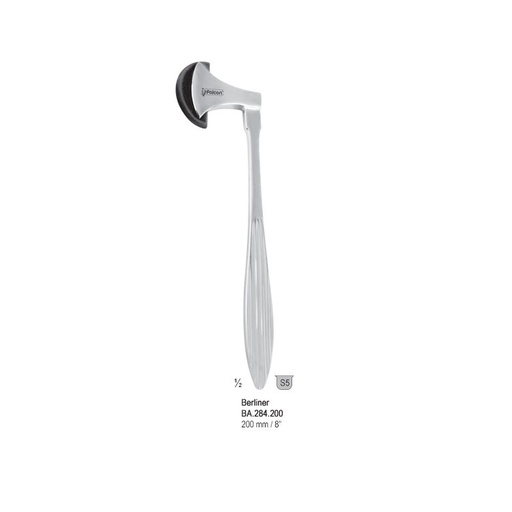 [BA.284.200] Percussion hammer Berliner 200mm