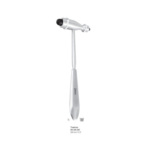 [BA.335.240] Percussion hammer Troemner 240mm