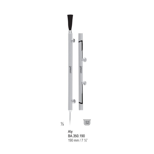 [BA.350.190] Aesthesiometer Aly 190mm