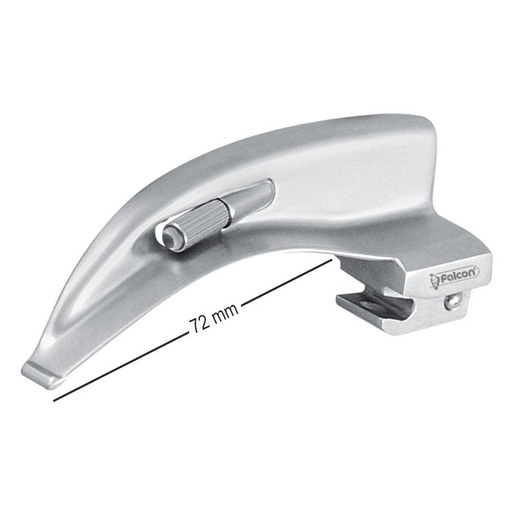 [BA.401.010] Laryngoscope standard light McIntosh blade only fig. 1