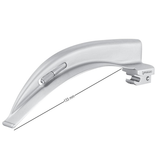 [BA.401.040] Laryngoscope standard light McIntosh blade only fig. 4