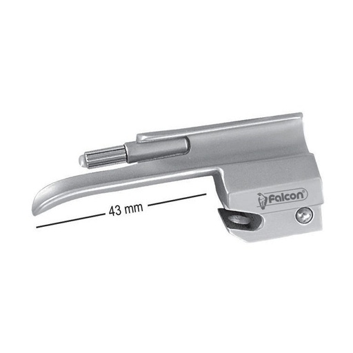 [BA.450.000] Laryngoscope standard light Miller blade only fig. 00